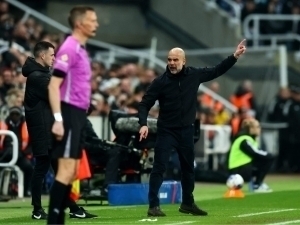 Гварадиола икки ўйинга дисквалификация қилинди