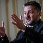 “Dunyo Rossiyadan ko‘ra kattaroq”. Zelenskiy aholisini yangi zarbalardan ogohlantirdi