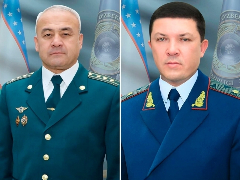 Ichki ishlar vazirining ikki o‘rinbosari ishdan olindi
