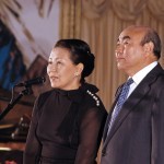 Asqar Akayev rafiqasi bilan Qirg‘izistonga kelgani aytilmoqda