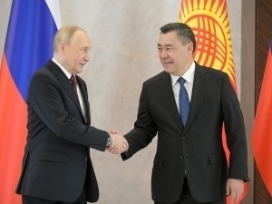 Жапаров Путин Россиясини “ишончли дўст” деб атади