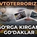 Avtoterrorizm. Go‘rga kirgan go‘daklar