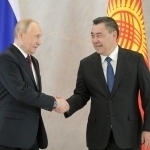 Жапаров Путин Россиясини “ишончли дўст” деб атади