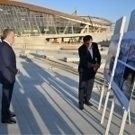 Мирзиёев Олимпия шаҳарчасини яна бориб кўрди