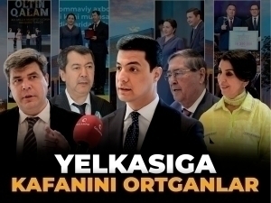 Елкасига кафанини ортганлар