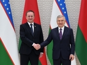Shavkat Mirziyoyevga Lukashenkoning salomi yetkazildi