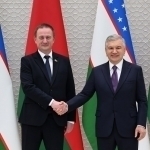 Shavkat Mirziyoyevga Lukashenkoning salomi yetkazildi