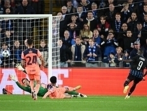 “Барселона” “Брюгге” билан дурранг ўйнади