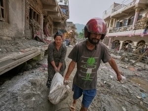 Nepal va Xitoydagi tabiiy ofat qurbonlari ming nafardan oshdi