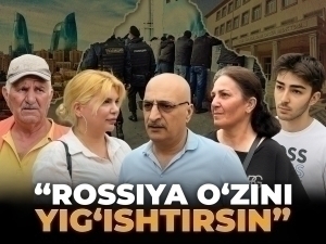 Azerbaijanis speak out: Russia should pull itself together