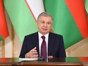 Mirziyoyev spoke about Karabakh for the first time