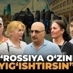 Azerbaijanis speak out: Russia should pull itself together