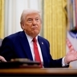 Tramp Eron bilan hamkorlik qilayotganlarga 25 foizlik boj joriy qildi