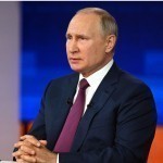 Путин Украина кучлари Запорожье йўналишида фаоллашганини айтди (видео)