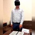 Тошкент вилоятида банкир 100 минг доллар билан ушланди