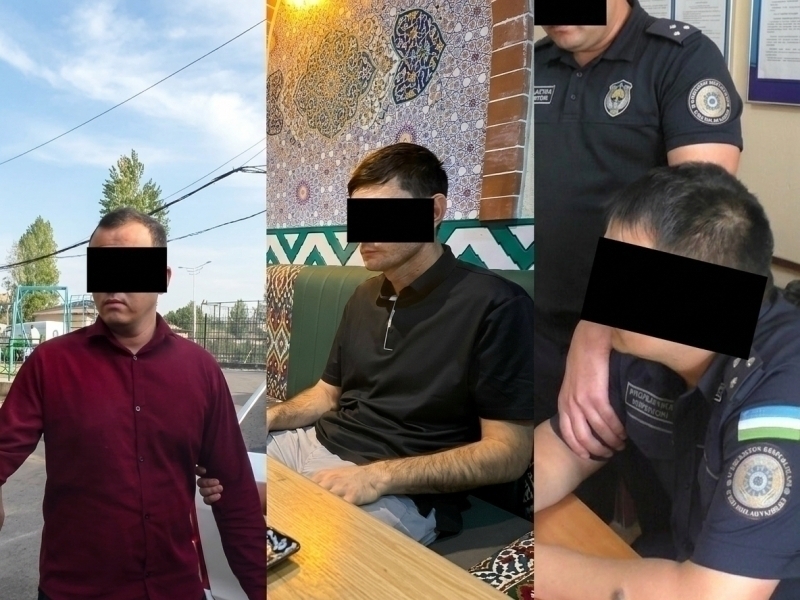 Toshkentda 3-kursga o‘qishga kiritishni va’da qilgan shaxslar ushlandi (video)