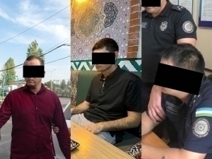 Toshkentda 3-kursga o‘qishga kiritishni va’da qilgan shaxslar ushlandi (video)