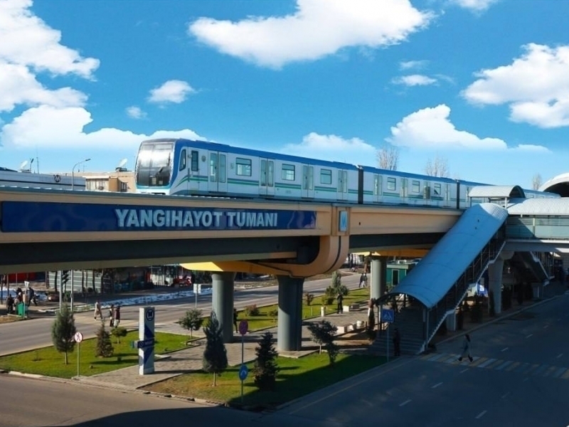 Toshkent metrosidagi bekat 50 kunga yopiladi