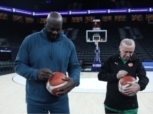 Эрдўған мусобақада Шакил О’Нилни мағлуб этди (видео)