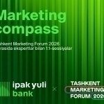 Tashkent Marketing Forum – 2026 doirasida ekspertlar bilan 1:1-sessiyalar