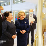 Biz Rossiyadan o‘rnak olyapmiz – Norboyeva Matviyenko bilan uchrashdi