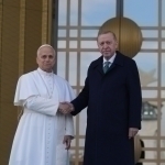 Rim papasi ilk xorijiy safarini Turkiyadan boshladi
