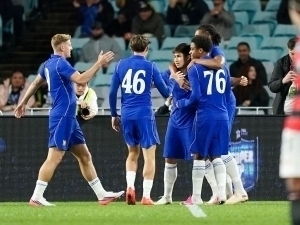 Qozog‘istonlik futbolchi “Chelsi”dagi debyut o‘yinida gol urdi
