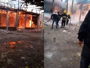 Jame mosque burned in Andijan
