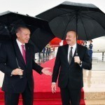 Эрдўған ва Алиев Нахичеванда учрашди