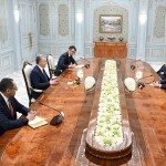 Shavkat Mirziyoyev Erdo‘g‘an boshchiligidagi delegatsiyani qabul qildi