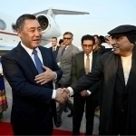 Sadir Japarov Pokistonga bordi