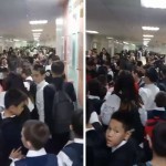 Ostonadagi maktablardan birida tiqilinch yuz berdi (video)
