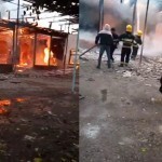 Jame mosque burned in Andijan