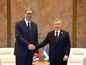 Шавкат Мирзиёев Сербияга боради