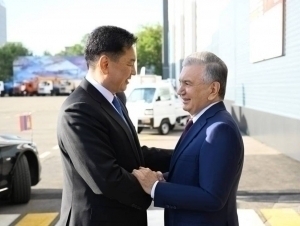 Мирзиёев Мўғулистонга боради