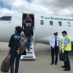 ЖССТ Туркманистонга гуруҳ юборди. Мамлакатда коронавирус бор-йўқлиги текширилади