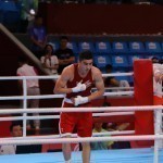Boks. To‘rabek Habibullayev raqibini texnik nokautga uchratdi (video)