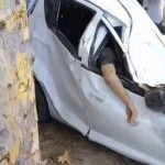 18 yoshli “prava”siz haydovchi YTHda halok bo‘ldi (video)