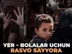 Yer – bolalar uchun rasvo sayyora