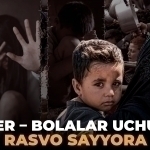 Yer – bolalar uchun rasvo sayyora
