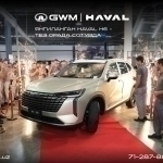 Ўзбекистонда янгиланган HAVAL H6 расман ишга туширилди