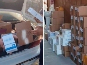 Andijonda sifatsiz dorilar savdosining oldi olindi