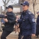 Urgent! Deputy mayor in Fergana uses force against environmental inspector (video)