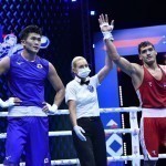 Saidjamshid Jafarov yaponiyalik raqibini taslim etdi