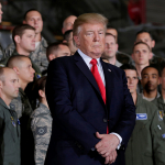 Трамп кутилмаганда Афғонистонга келди
