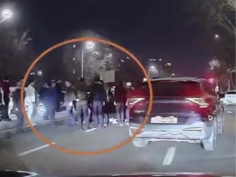 10-sinf o‘quvchisi BMW bilan inspektorni urib ketdi: jinoyat ishi ochildi