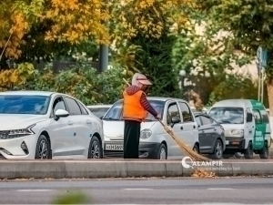 Эртага айрим ҳудудларда вақти-вақти билан ёмғир ёғади