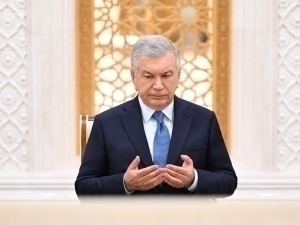 Шавкат Мирзиёев Имом Бухорий мажмуасини зиёрат қилди