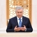 Шавкат Мирзиёев Имом Бухорий мажмуасини зиёрат қилди