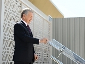 Foundation stone for new Tashkent airport to be laid by President Mirziyoyev